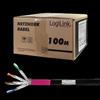 LogiLink Professional - Cavo in blocco - 100 m - S/FTP -CAT.7 Cavo grezzo - alog