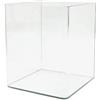 Amtra Nanotank 30 - Vasca Acquario 30 Litri - Teca Vetro Extra Chiaro 30 x 30 x 35 cm - Vaschetta per Pesci Rossi o Come Tartarughiera Per Tartarughe d'Acqua con Tappetino Ammortizzante Incluso