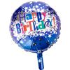 Amscan Buon Compleanno Stelle Luminose Standard HX Foil Balloons