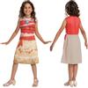 Disguise Disney Vestito Vaiana Bambina - Costume Ufficiale Principessa Disney per Carnevale, Compleanni e Party Bambine, 3-4 anni