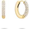 Tamaris Orecchini a Cerchio Donna TJ-0671-E-22 in acciaio inossidabile IP oro