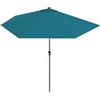 FORNOR 24527 Parasole a mezzaluna 270 x 135 x H230 cm