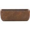 GROWSCAPE Classic Home and Garden 240001P-433 - Trough Dakota, misura grande, colore: ruggine