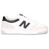 NEW BALANCE 480 Sneaker In Pelle Bianco Nero - Uomo - Bianco Nero