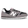 NEW BALANCE 373 Sneaker In Pelle Grigio Nero - Uomo - Grigio Nero