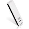 TP-Link TL-WN821N Adattatore USB Scheda di Rete, Wireless 300Mbps, 2.4GHz, 2 Antenne Interne, Porta USB 2.0, Pulsante WPS, Installazione Semplice, Windows 11/10/8.1/8/7/XP, Mac OS, Linux