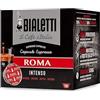 Bialetti 128 capsule caffè Bialetti Caffè d'Italia Roma (Gusto Intenso)