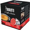 Bialetti 160 Capsule Alluminio I Caffe' D'Italia Bialetti Mokespresso Roma Originali