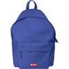Enri, Zaino scuola unisex 2 scomparti, schienale e manici imbottiti, colore blu, blu, 43x29x15, Casual