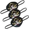 Liontouch - Benda da Pirata, Confezione da 3 - Capitan Cross - Età 3+ Anni | Accessorio per Giochi di Ruolo, Travestimenti e Costumi | Per Bambini e Piccoli che Navigano nei Caraibi