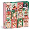 Galison Furry and Bright Puzzle: 500 Pieces