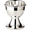 Edzard Bicchiere per Uova Classo, Altezza 5 cm, Altamente Placcato in Argento