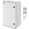 VEVOR Contenitore in Acciaio NEMA 300x600x230mm Scatola Elettrica IP66 da Parete