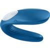 SATISFYER - PARTNER TOY WHALE VIBRATOR STIMOLANTE ENTRAMBI I PARTNER EDIZIONE 2020