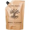 RAW ROOTs Herbal Cleanser 1000 ml - Herbal Essence Shampoo per dreadlocks e capelli naturali e grassi - Shampoo senza solfati di silicone e parabeni