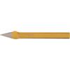 KS Tools 162.0285 Scalpello ad Unghietta Piatta, 8X200 mm, Ovale