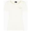 EA7 T-SHIRT - 8NTT65TJDQZ - bianco sporco