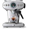 ILLY MACCHINA ESPRESSO X1 INOX ANNIVERSARY ECO MODE 60456