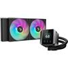 DeepCool RAFF. LIQUIDO MYSTIQUE 240 ARGB