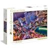 Clementoni Gadget - Clementoni: Puzzle 2000 Pz - High Quality Collection - Las Vegas - Clem