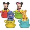 Clementoni Gadget - 1 Articolo Casuale - Disney: Clementoni Baby - Trottola Tazza (Assortim