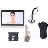 Greensen Telecamera Spioncino Wireless, Spioncino Digitale HD 1080P con Rilevamento del Movimento, con Display LCD a Colori TFT 4,3 Pollici, Supporta WiFi, Sensore PIR per Visione
