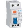 Chint interruttore differenziale puro 2poli 2 moduli 40a 300ma 0,3chint 61232 200219 salvavita tipo ac