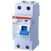 abb f202 ac 16a 10ma interruttore differenziale puro 2poli f427799