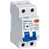 Chint interruttore differenziale magnetotermico 6a 0,03 30ma 4,5ka 1p+n salvavita 2 moduli chint 203332 curva c tipo ac