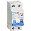 Chint interruttore magnetotermico differenziale tipo a 2p 10a 6ka 30ma nb310l 660001