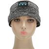 KIMISS Cuffie per Dormire Wireless, Altoparlanti Stereo HD Sottili Schermo Bluetooth 3001 Fascia Sportiva Ultra Lcd per Allenamento Durante il Sonno