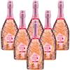 Prosecco Velére Prosecco DOC Rosè Prosecco DOC Astoria 6 bottiglie 75 cl.