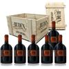 Vino Rosso El Ruden Veneto IGT Astoria 6 bottiglie in cassa legno 75 cl.