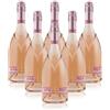 Spumante Cuvée Honor Rosè Spumante Brut Astoria 6 bottiglie 75 cl.