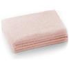 AmeliaHome - Telo doccia 70 x 140 cm, 100% cotone, assorbente, colore: Rosa Amari