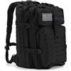 QT&QY Zaino tattico Militare 45 Litri con Sistema Molle Adatto la Caccia e l