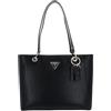 Guess Noelle Noel Tote, Borsa Donna, Black, Unica