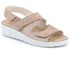 GRÜNLAND il benessere è naturale Grunland DABY SE0502 Taupe Beige Sandali Donna Strappi Plantare Estraibile 39