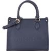 Valentino Rised Re Shopping Bag Blu