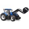 Bruder New Holland T7.315 Tractor with Front Loader