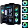 F.P. Technology PC GAMING AMD RYZEN 7 7700X - RTX 5070 NVIDIA GEFORCE - 32gb DDR5 - 1TB - WIN 11