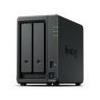SYNOLOGY NAS TOWER 2X SATA, 2X NVME, MAX 40 CAM, RYZEN R1600, 4GB ECC, 2.5GBE, U