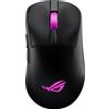 ASUS ROG Keris II Origin BLK mouse Gaming Mano destra RF Wireless + Bluetooth +