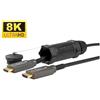 Microconnect HDM191950V2.0AOP cavo HDMI 50 m HDMI tipo A [Standard] Nero (Premiu