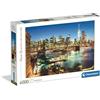 Clementoni - Puzzle 6000 Pezzi per Adulti e Ragazzi, Collection, Tema Brooklyn Bridge, Idea Regalo Uomo e Donna, Made in Italy, 168,6x118,4 cm, 36534