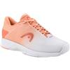 HEAD Revolt PRO 4.5 Clay Women, Scarpe da Tennis Donna, Corallo/Bianco, 38