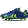 hummel Top Star F.G. JR, Scarpa da Calcio, PEONIA Blu Marino, 36 EU