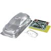 Tamiya 51718 - Kit carrozzeria Ford Focus RS 2003 RS257 mm, accessori per auto telecomandate, carrozzeria di ricambio, modellismo RC, multicolore