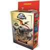 Panini Jurassic World 4 Trading Cards Game Blister 3 tasche