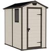 Keter casetta da giardino in resina Manor 4X6 beige